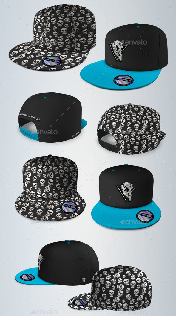 Snapback Mockup