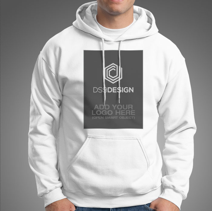 Free Hoodie Mockup Template