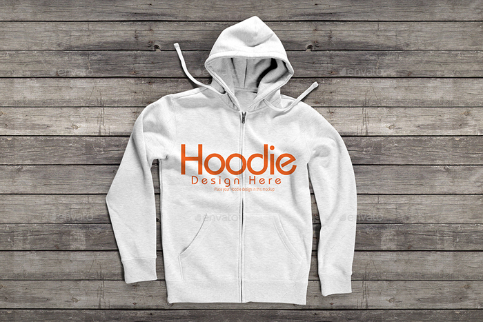 High Quality Hoodie Mockup V01