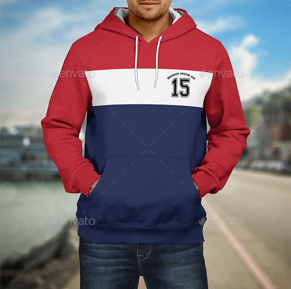 Hoodie Mockup PSD / Men’s Edition