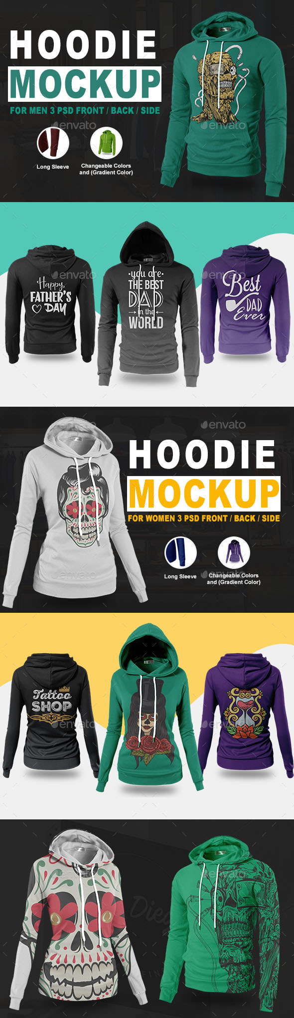 Hoodie Mockup Vol.1