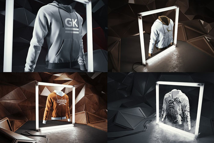 Man Hoodie Mockup – Animated Shots