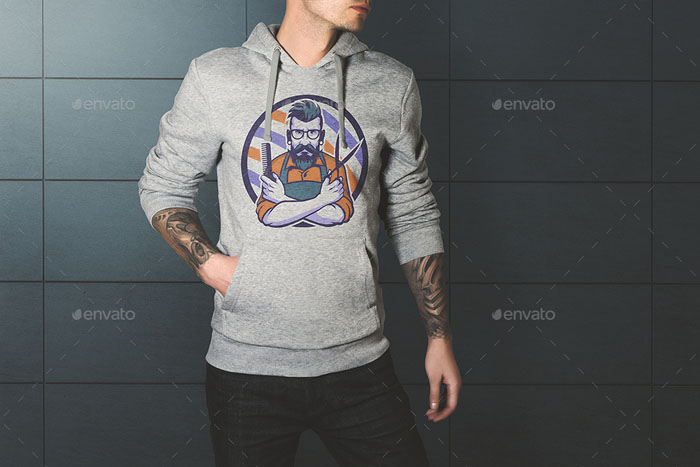 Hoodie Mockup / Studio Edition