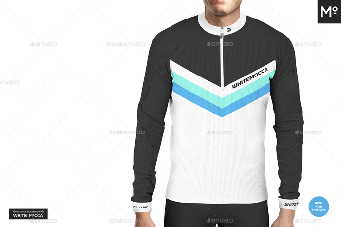 Bike Jersey Longsleeve Template