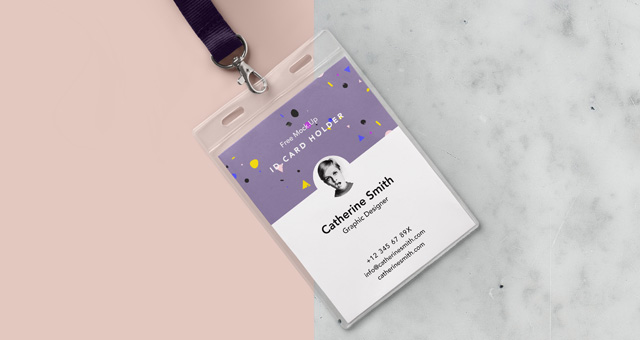 A Professional ID Card Template