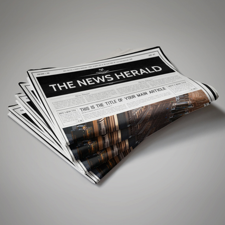 A3 Newspaper Template