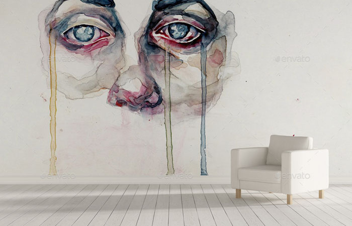 Artistic Interior Mockup for Wall Art