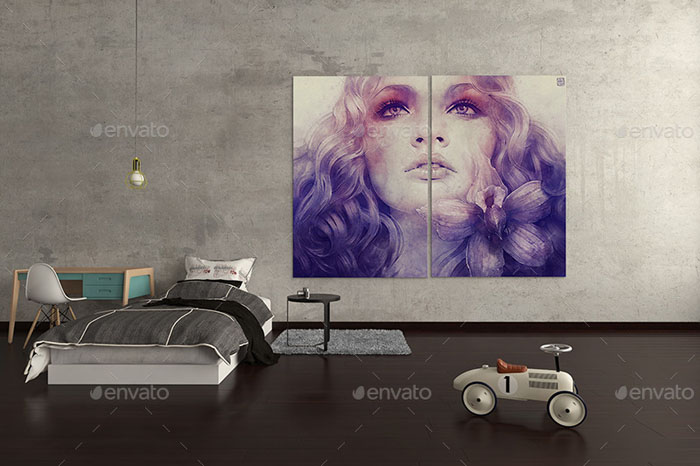 Premium Wall Art Mock-Ups