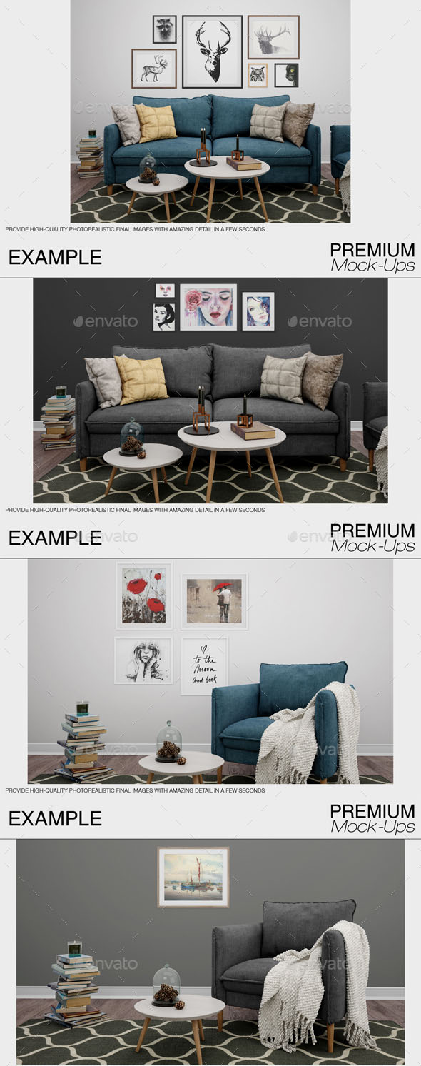 Premium Frame Mockups