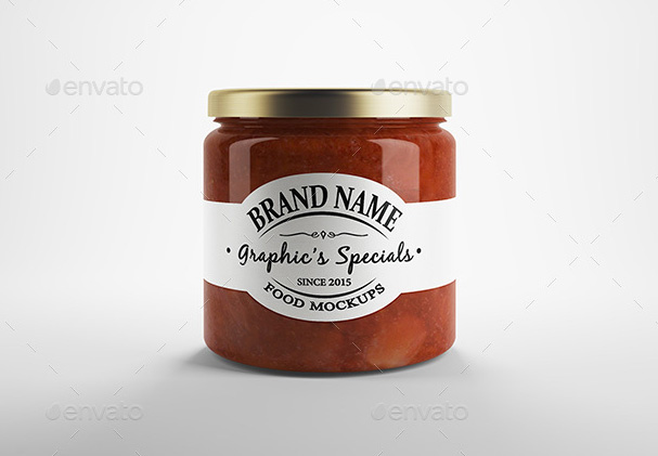 Premium Jar / Bottle Mockups