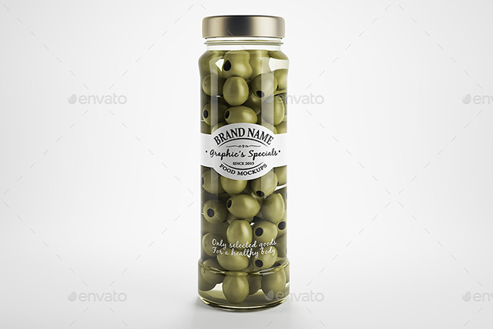 Premium Jar / Bottle Mockups