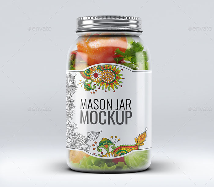 Mason Jar Mock-Up V.1
