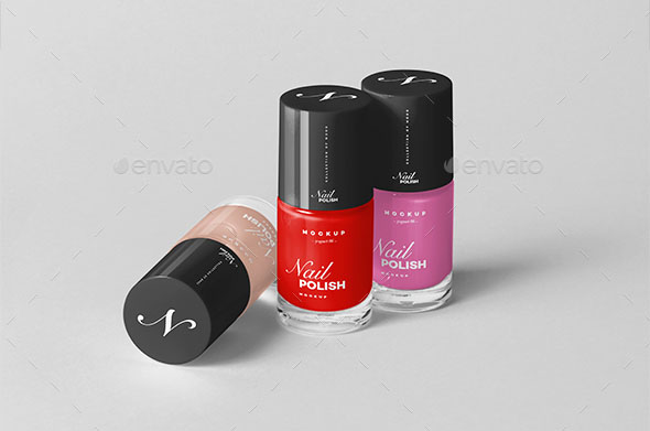 Premium – Nail Polish Mockup