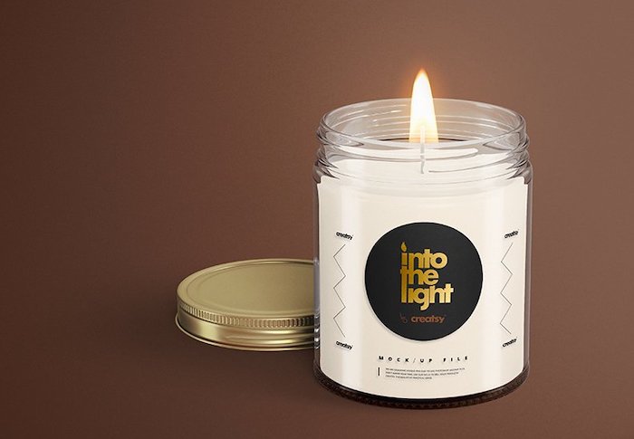 Jar Candle Mockup Set – Premium