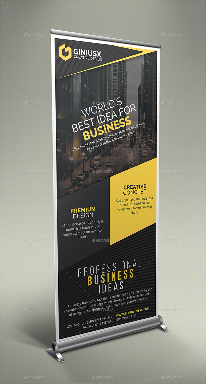 Corporate Roll Up Banner Bundle