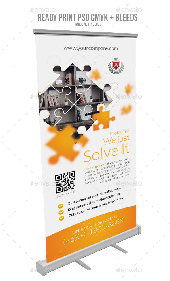 Corporate Roll Up Banner Templates
