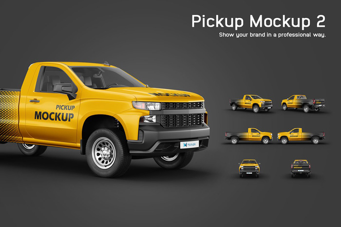 Pickup Mockup NEW