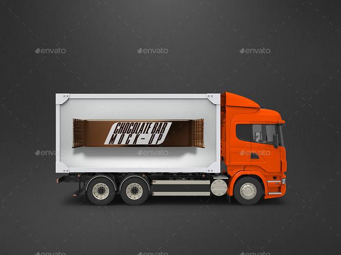 Small Delivery Truck