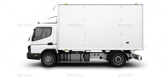 Delivery Car Branding Bundle