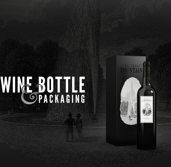 Free Wine Bottle Template