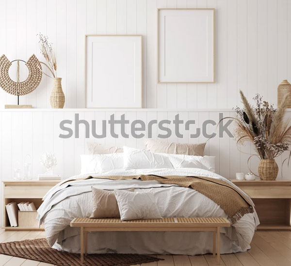 Bedroom Frame Mockup
