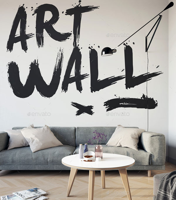 Art Wall And Poster Mock-up