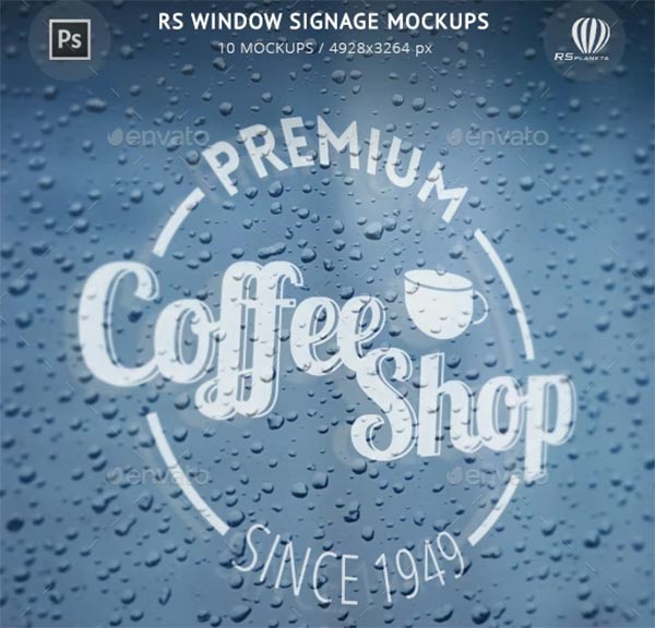 RS Window Signage Mockups