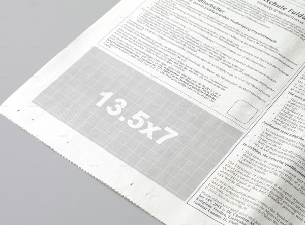 Newspaper Advertise Mockup For Photoshop Templates