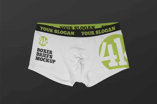 Boxer Briefs Free Mockup