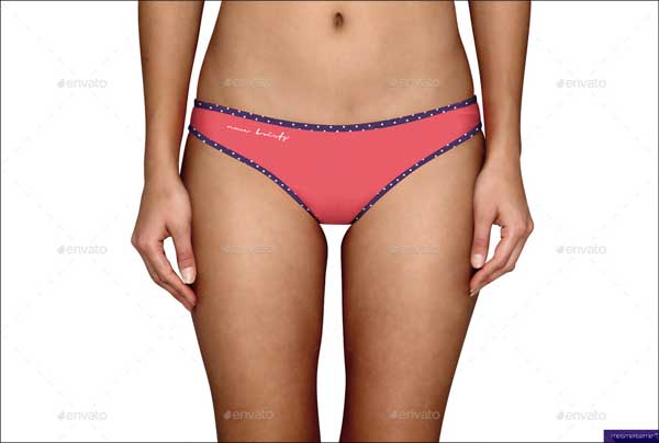 Women Briefs Mock-up