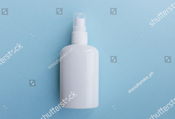 COVID-19 Hand Sanitizer Bottle Mockups