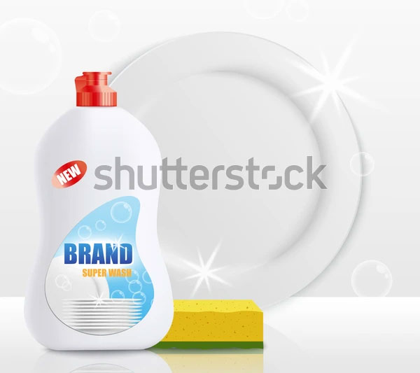 Best Dish Soap Bottle Mockups