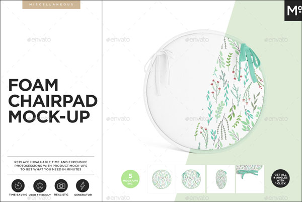 Foam Chairpad Mock-up