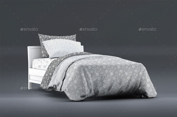 Single Bed Mock-Up