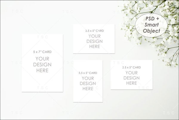 Wedding Suite Mockup Set Template