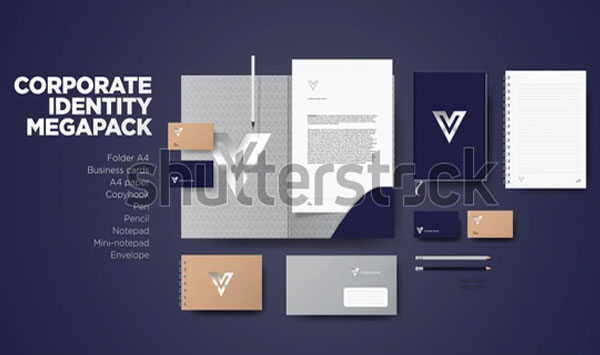 Corporate Branding Identity Premium Mockup