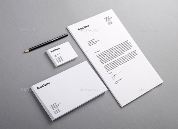 Branding Identity Mock-Ups and Templates