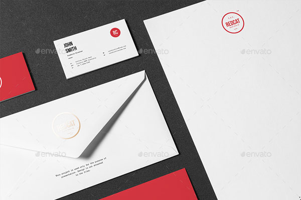 Simple Branding Identity Mockup Templates