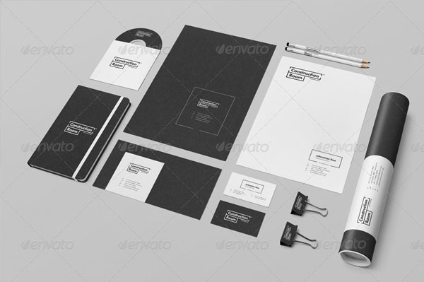 Branding Identity PSD Mockup