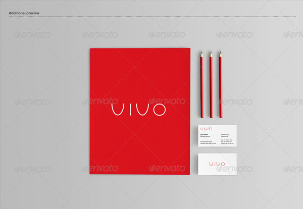 Stationery / Branding Mock-Up