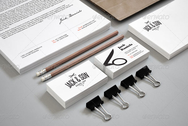 Branding Identity Mockup Template