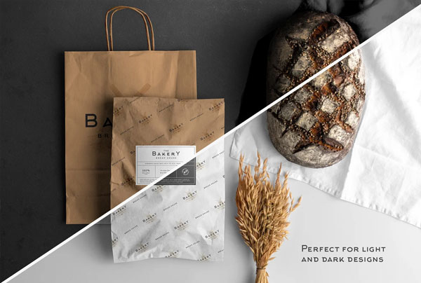 Bakery Branding Mockup Kit