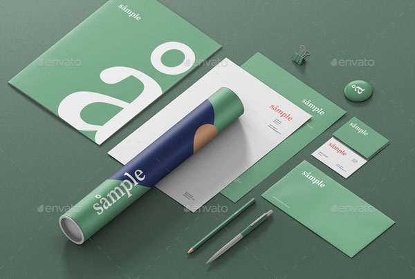 Stationery Branding Mockup Creator