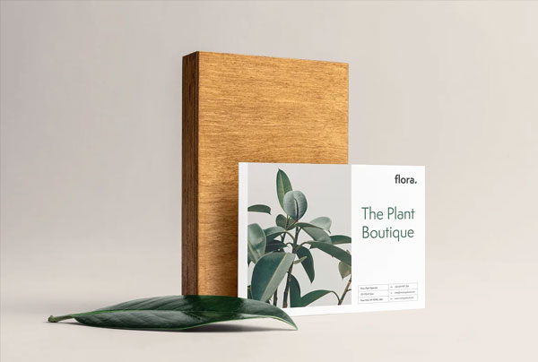 Flora Branding Mockup Template