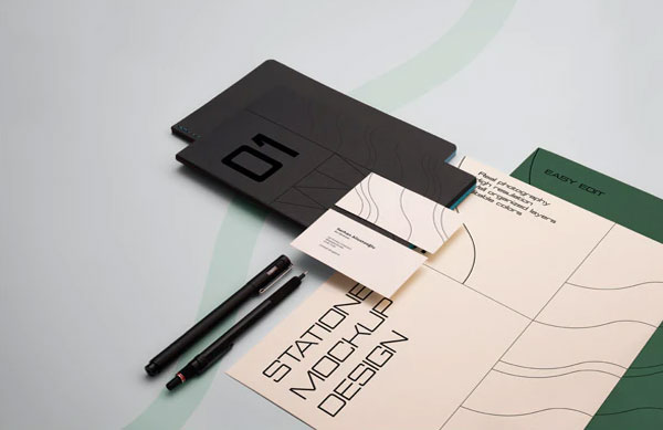 Sample Branding Identity Mockup Template