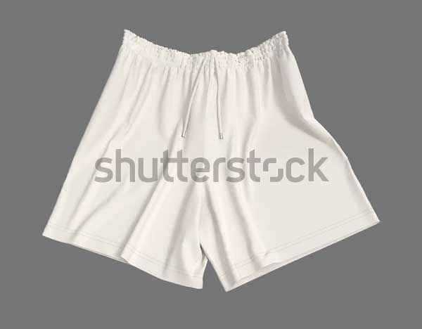 Blank Sweat Boxer Shorts Mockup