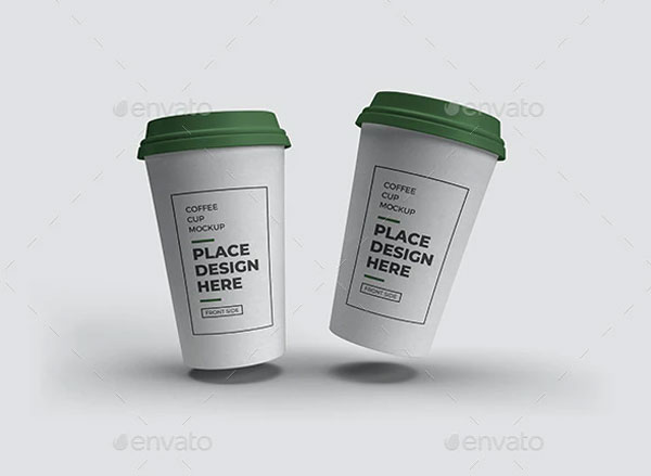 Cup Packaging Mockups