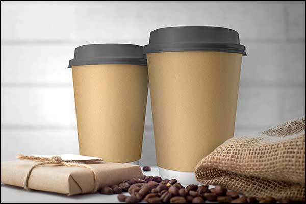 Free Cup Packaging Mockup Design