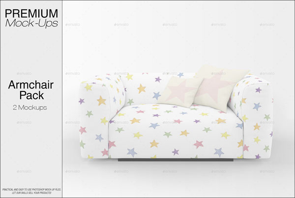 Armchair Mockup Pack