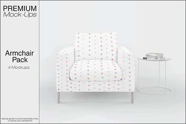 Sample Armchair Mockup Set